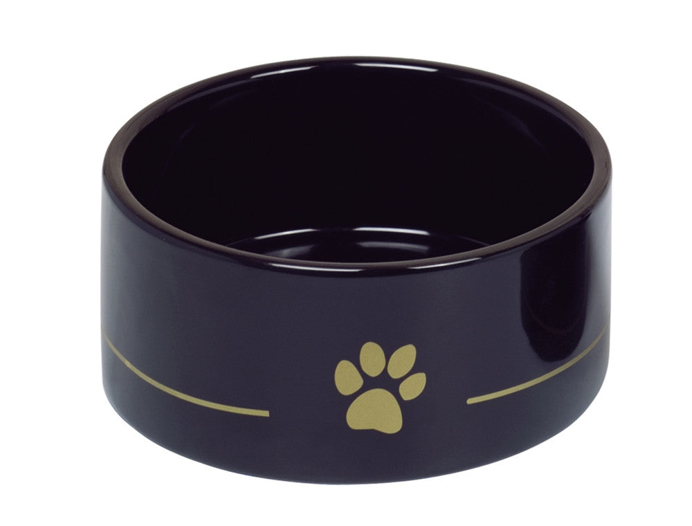 Keramik Napf "Golden Paw"
