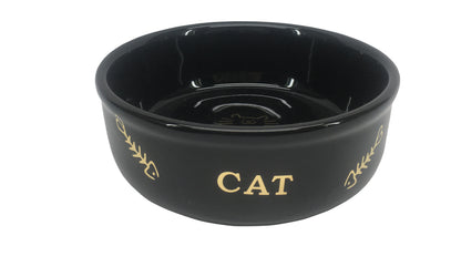 Keramik Schalen & Näpfe „Golden Cat“