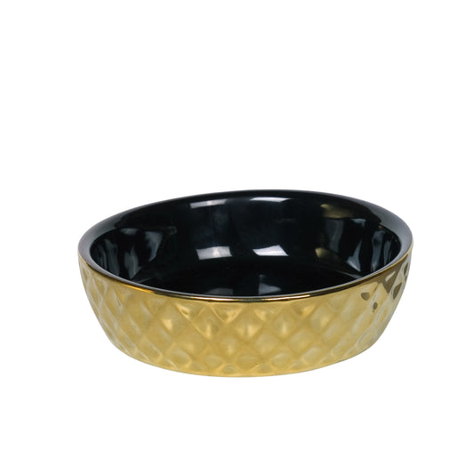 Keramik Schale "Gold"