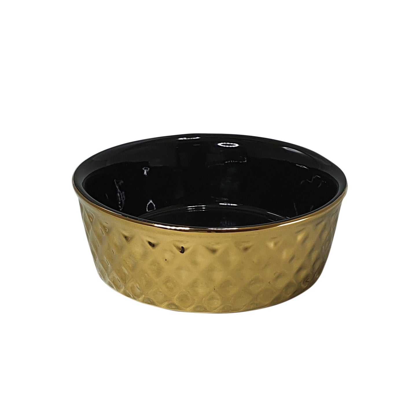 Keramik Schale "Gold"