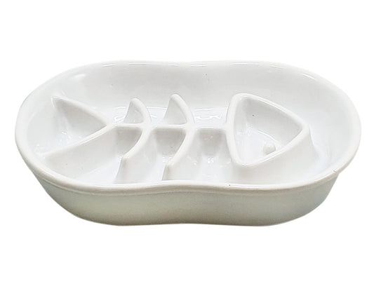Anti-Schling Napf "Fish"