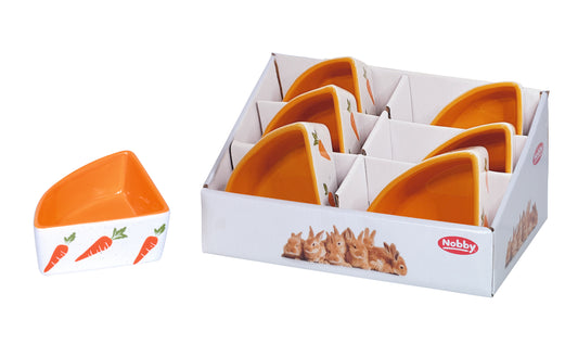 Vorratspack Nager Keramik Ecknäpfe
