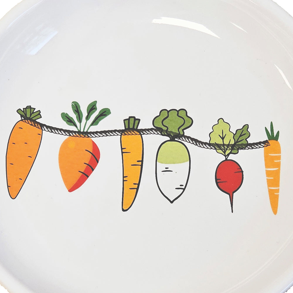 Nager Keramikschale "VEGETABLE"