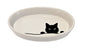 Katzen Keramik Schale oval „Wilson“