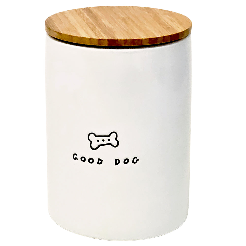 Keramik Snackbehälter "GOOD DOG"