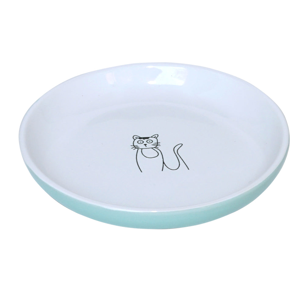 Katzen-Keramikschale "Crazy Cat"