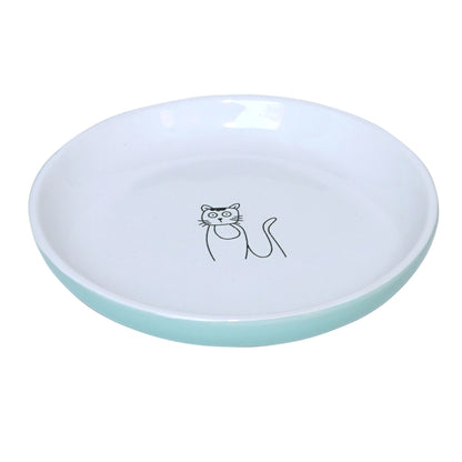 Katzen-Keramikschale "Crazy Cat"