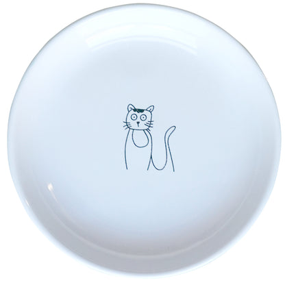 Katzen-Keramikschale "Crazy Cat"