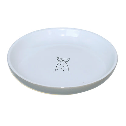 Katzen-Keramikschale "Crazy Cat"