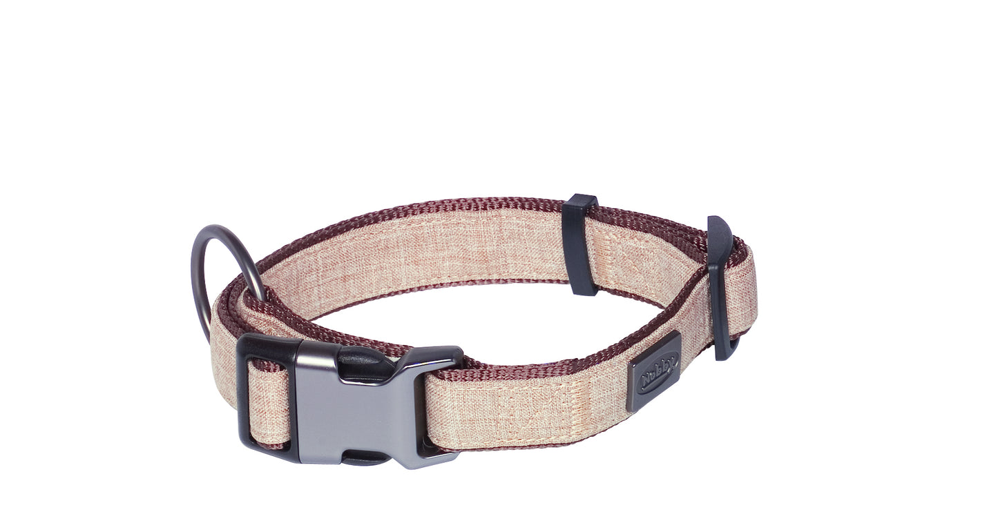 Halsband "Linen Deluxe"