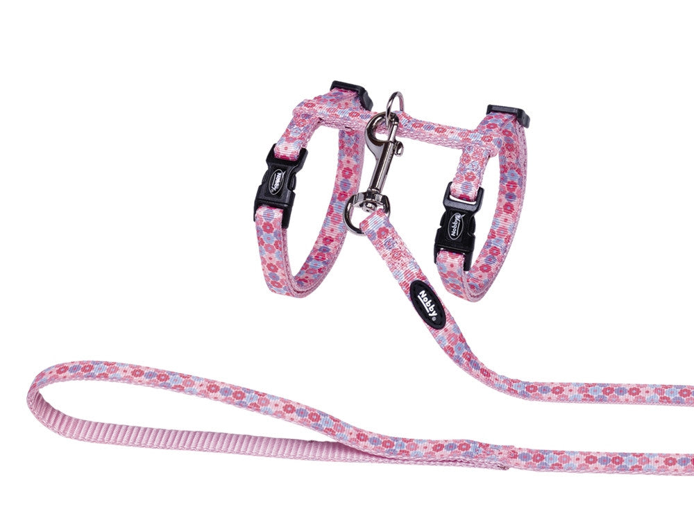 Katzengarnitur "Flower Pink"