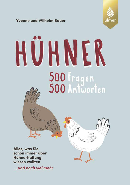 Hühner-500 Fragen,500 Antworten