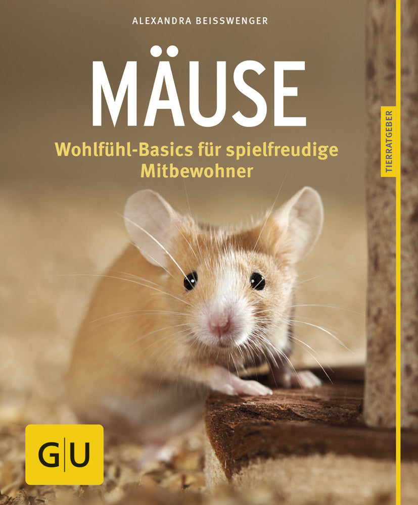 Mäuse, glücklich & gesund
