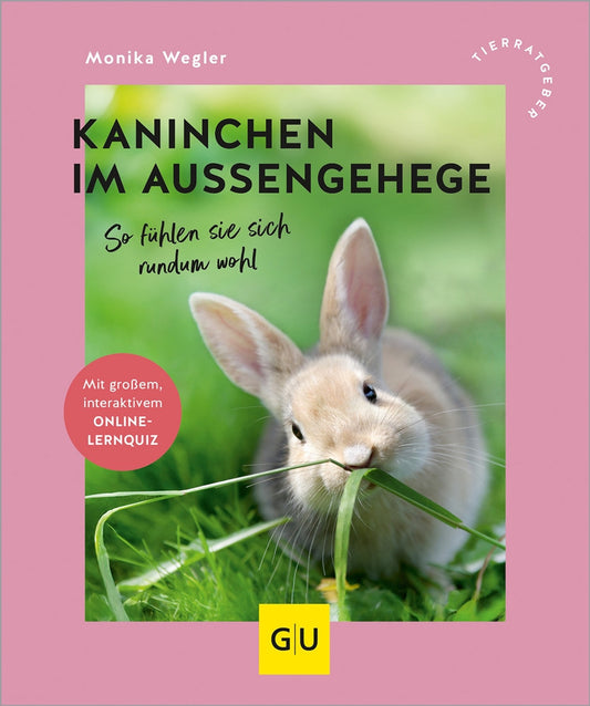 Kaninchen im Außengehege, So fühlen sie sich rundum wohl